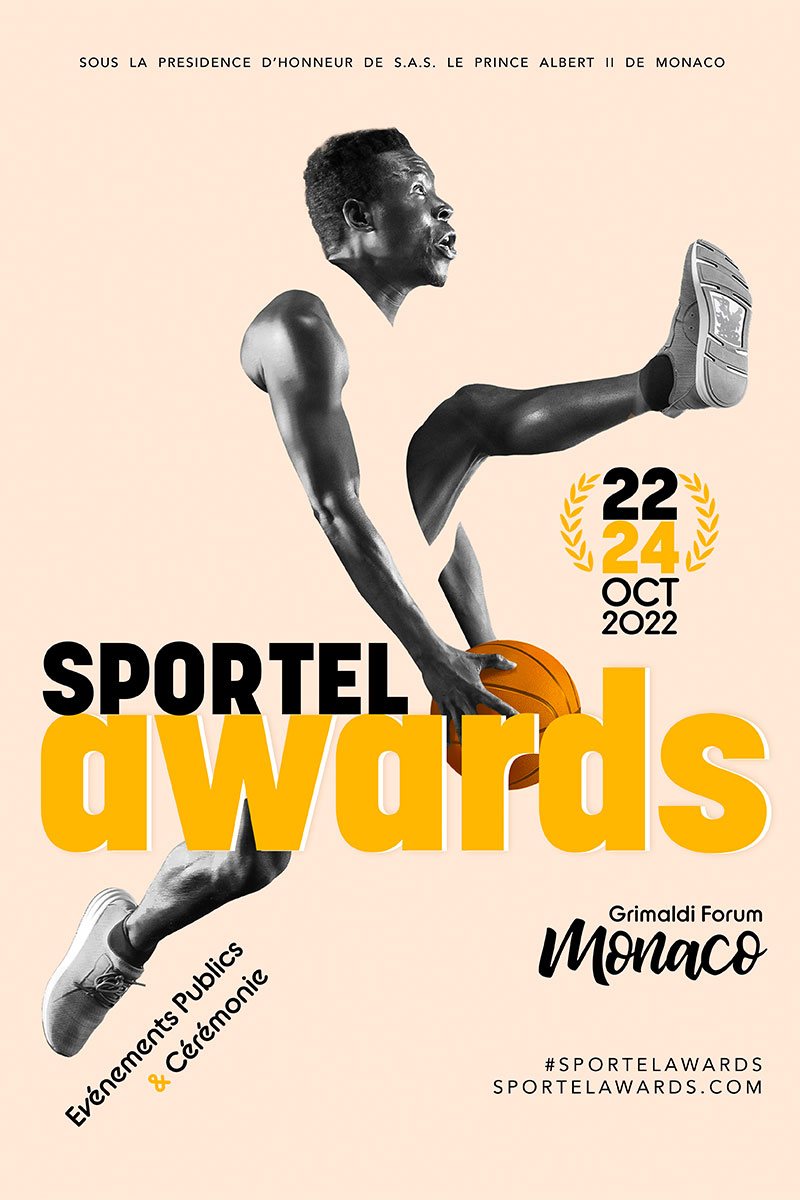 2022 SPORTEL Awards Poster