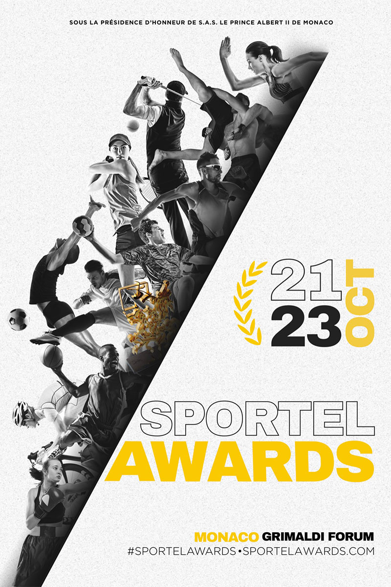 2023 SPORTEL Awards Poster